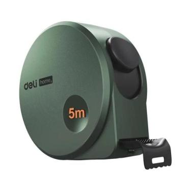 Imagem de Fita Métrica Multifuncional De Aço Carbono Preto 3M 5M Portátil Para U