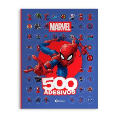 Imagem de 500 Adesivos Homem-Aranha - Culturama