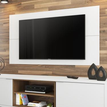 Imagem de Painel para TV até 50" Branco Madesa