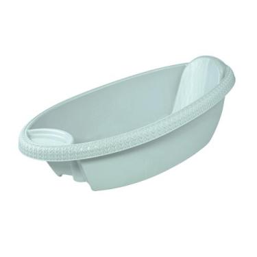 Imagem de Banheira De Bebê Infantil Trama Plasútil 19 Litros, Verde