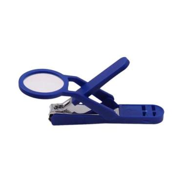 Imagem de Cortador De Unhas Para Idosos Com Lente De Aumento, Anti-respingo, Aço