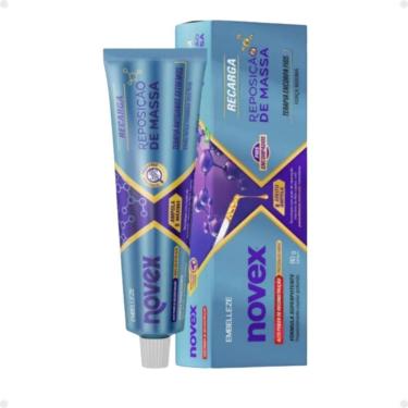 Imagem de Recarga Capilar Novex Reposição De Massa Terapia Encorpa Fios 80g