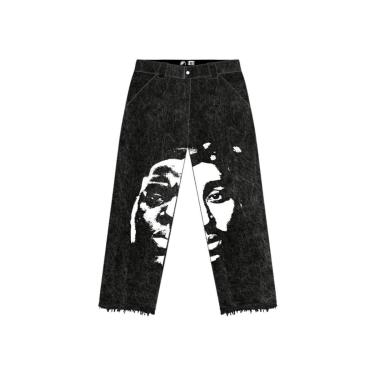 Imagem de Calça Reta 2Pac and Big Jeans Tamanho:42;Gênero:Masculino;Cor:-Masculino