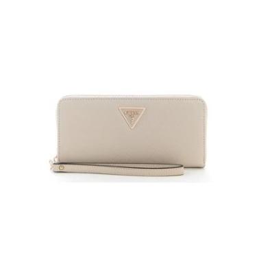 Imagem de Carteira Laurel Ii Slg Large Zip Around Cinza-Feminino