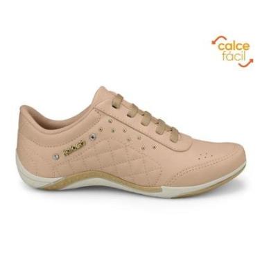 Imagem de Tenis Kolosh Casual Sapatenis Conforto Feminino Delicado-Feminino
