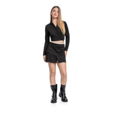 Imagem de Conjunto com Blazer e Short-Saia Juvenil Gloss-Feminino