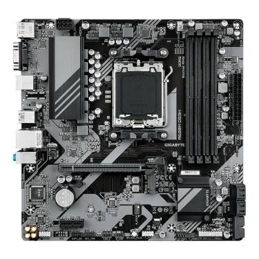 Imagem de Placa-Mãe Gigabyte A620M DS3H, AMD AM5, mATX, DDR5, RGB, A620M DS3H-Unissex