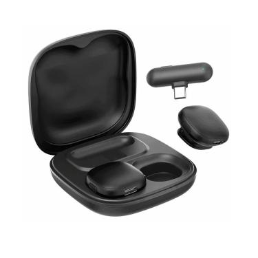 Imagem de Microfone Lapela Wireless Gps Hrebos If-315 Sem Fio 120mah Preto