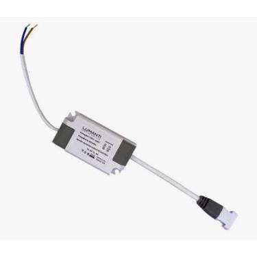 Imagem de Driver para painel plafon led reator fonte 18w bivolt lumanti