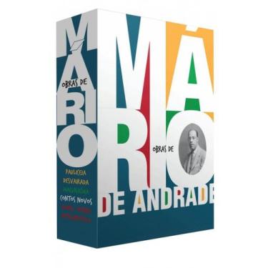 Imagem de Livro - Box Obras de Mário de Andrade