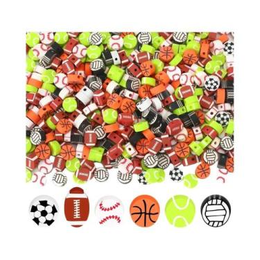 Imagem de Contas De Argila Polimérica Em Formato De Frutas 30 60 120 Peças Para 