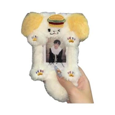 Imagem de Estojo De Pelúcia Multifuncional Para Photocard De Desenho Animado, Su