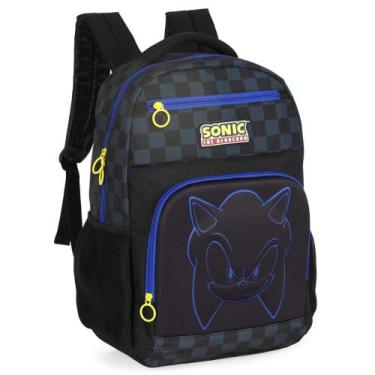 Imagem de Mochila Costa Sonic Juvenil luxcel Ref 49851