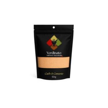 Imagem de Tempero Caldo de Camarão Premium 50g - Verdinato