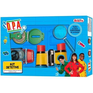 Imagem de Kit de Atividades Detetive DPA - Rosita