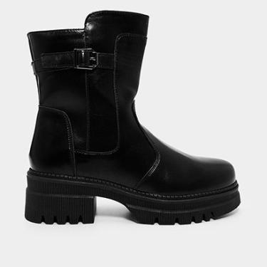 Imagem de Bota Cano Médio Mooncity Feminina-Feminino