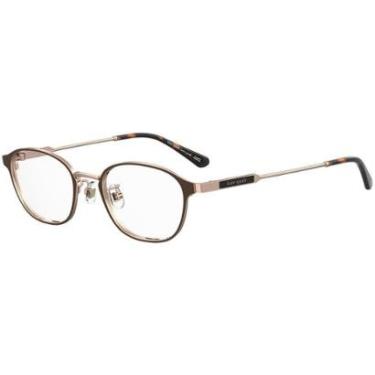 Imagem de Armação de Óculos Kate Spade Mccoy/Fj 09Q - Marrom 47 - Titânio-Feminino
