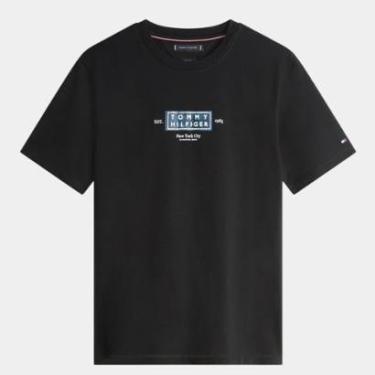 Imagem de Camiseta Masculina Tommy Hilfiger Reg.Fit Logo Est. 1985-Masculino