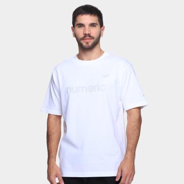 Imagem de Camiseta New Balance Numeric Masculina-Masculino