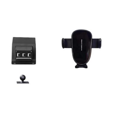 Imagem de Suporte De Telefone Para Carro Com Carregamento Sem Fio Para BMW Série