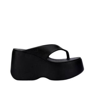 Imagem de Melissa Free Thong Wedge-Feminino