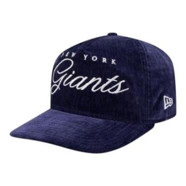 Imagem de Boné New Era Team Script New York Giants Azul Masculino-Masculino