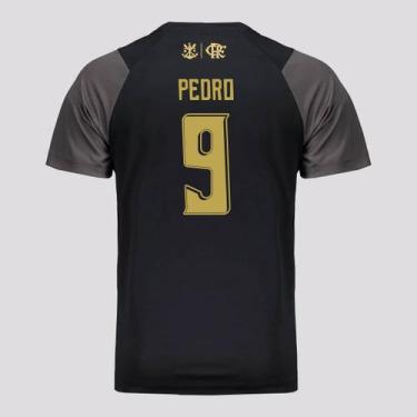 Imagem de Camisa Flamengo Energia 9 Pedro Preta - Braziline, G