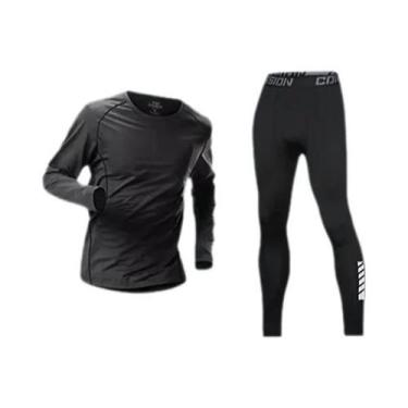 Imagem de Maiô Masculino De Proteção Solar Para O Corpo Inteiro, Manga Longa, Sh