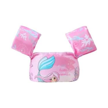 Imagem de Braçadeira Flutuante Ajustável Para Bebês, Flutuador De Espuma Para Tr