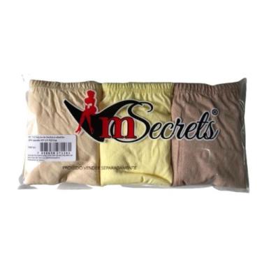 Imagem de Kit com 12 Unidades Cores Sortidas Calçola de Senhora 100 Algodão - RE
