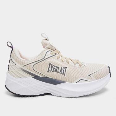 Imagem de Tênis Everlast Kromus IV, Bege, Cinza, 37