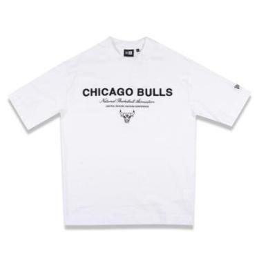 Imagem de CAMISETA NEW ERA REGULAR CHICAGO BULLS NBA BRANCO-Masculino
