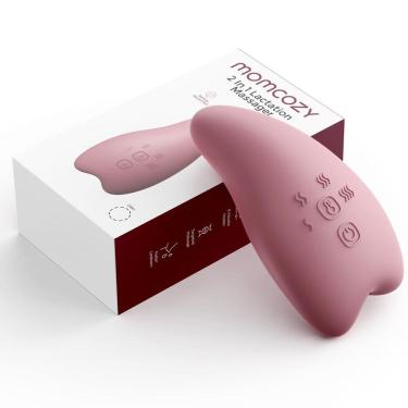 Imagem de Massageador de aquecimento e lactação Momcozy Pro 8 modos de vibração