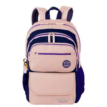 Imagem de Mochila 2 Compartimentos Paul Frank Summer - Rosa, Rosa
