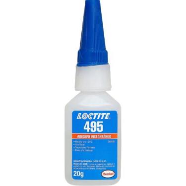 Imagem de Adesivo Instantâneo Cianoacrilato, Industrial, 495, 20 g, Loctite Oste