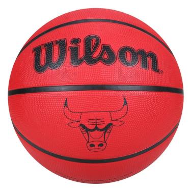 Imagem de Bola Basquete Wilson Team Tribute Chicago Bulls-Unissex