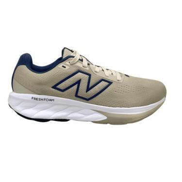 Imagem de Tênis Masculino New Balance Fresh Foam, Bege, 41