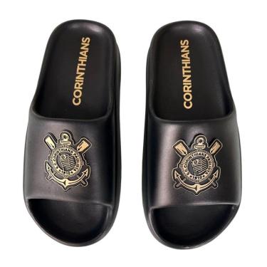 Imagem de Chinelo Coimbra Nuvem Corinthians Masculino-Masculino