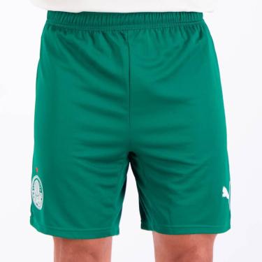 Imagem de Calção Puma Palmeiras II 2025 Masculina-Masculino