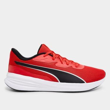 Imagem de Tênis Puma Night Runner V3, Vermelho, 38