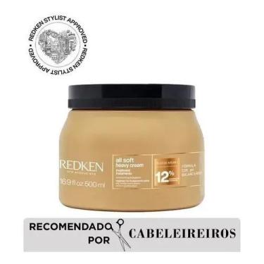 Imagem de Máscara Hidratante Cabelo Seco All Soft 500ml Redken - Congratulations