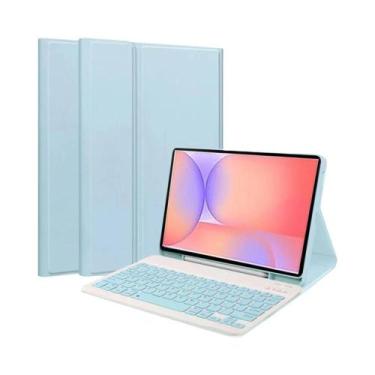 Imagem de Capa Com Teclado Para Samsung Galaxy Tab S10 Lite 10.9 Polegadas SM-X4