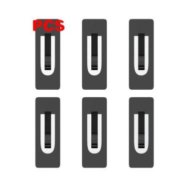 Imagem de Suporte Universal Autoadesivo Para Copos De Carro: Clipe Limitador De 