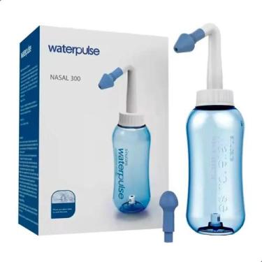 Imagem de Irrigador Nasal Lavagem Limpeza Nariz Entupido Lavador Water - Congrat