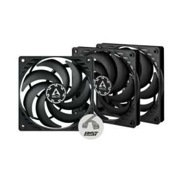 Imagem de Ventilador De Gabinete ARCTIC P12 120mm PWM Extra Fino, Silencioso, Ot