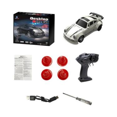 Imagem de Carro De Drift RC Em Escala 1/64 De Alta Velocidade, Controle Remoto 2