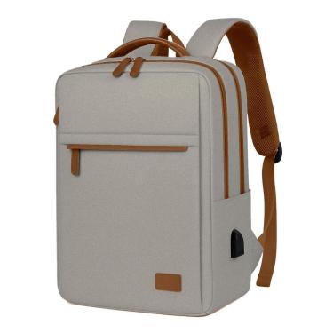 Imagem de Mochila Masculina Executiva Escolar Universitária Notebook Bagagem Grande com USB Multi...