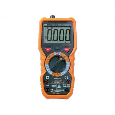 Imagem de Multímetro Digital MD-6199 com Display 6000 Contagens Iluminado e True RMS CAT III 1000...