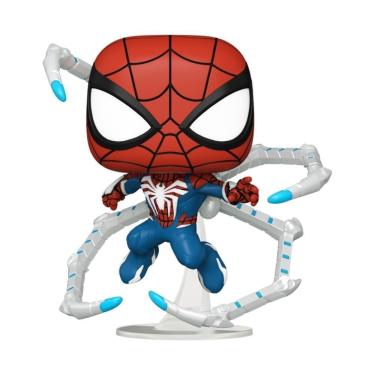 Imagem de Boneco Funko Pop Games Homem-aranha 2 Peter Parker Traje Ava