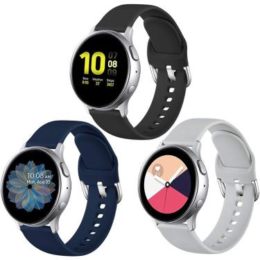 Imagem de Kit 3 Pulseiras 22mm Compativel Com Gtr4 Gtr 4 Gtr 3 Gtr 3 Pro Gtr 2 Gtr 2e Redmi Watch...